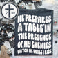 He prepares a table in the presence of my enemies Sublimation or DTF Transfers
