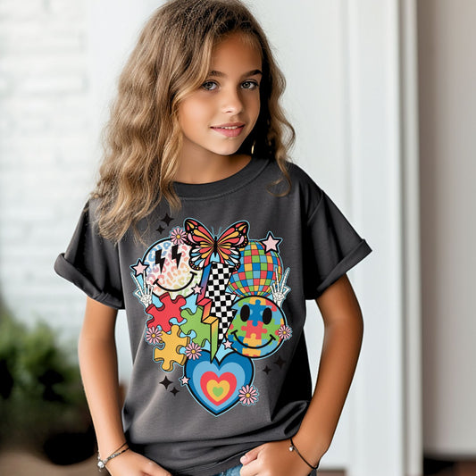 Autism Sublimation or DTF Transfers