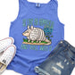 Be like an armadillo Ready to Press Sublimation or DTF Transfer