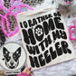 I'd rather be home with my dog Ready to Press Sublimation or DTF Transfer