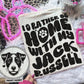 I'd rather be home with my dog Ready to Press Sublimation or DTF Transfer