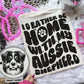 I'd rather be home with my dog Ready to Press Sublimation or DTF Transfer