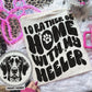 I'd rather be home with my dog Ready to Press Sublimation or DTF Transfer