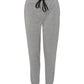 Joggers Burnside Heather Grey - 100% Polyester