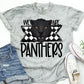 Panther School Spirit Sublimation or DTF Transfer