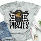 Pirates School Spirit Sublimation or DTF Transfer