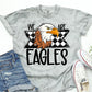 Eagles School Spirit Sublimation or DTF Transfer