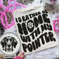I'd rather be home with my dog Ready to Press Sublimation or DTF Transfer