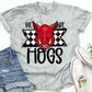 Hogs School Spirit Sublimation or DTF Transfer