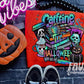 Caffeine Halloween Sublimation or DTF Transfers