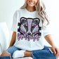 Badgers Sparkle School Spirit Sublimation or DTF Transfer