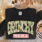 Grinchy Common Name (Mom, Nana) Sublimation or DTF Transfers