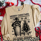 Merry Christmas Ya Feral Animal Sublimation or DTF Transfers