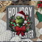 Holiday Cheermiester Sublimation or DTF Transfers