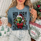 Holiday Cheermiester Sublimation or DTF Transfers