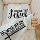 I choose the Jesus Way Sublimation or DTF Transfers