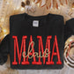 Mama Claus Sublimation or DTF Transfers