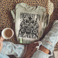 Highway to Heaven Sublimation or DTF Transfers