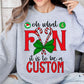 Oh what fun it is to be a  Sublimation or DTF Transfers