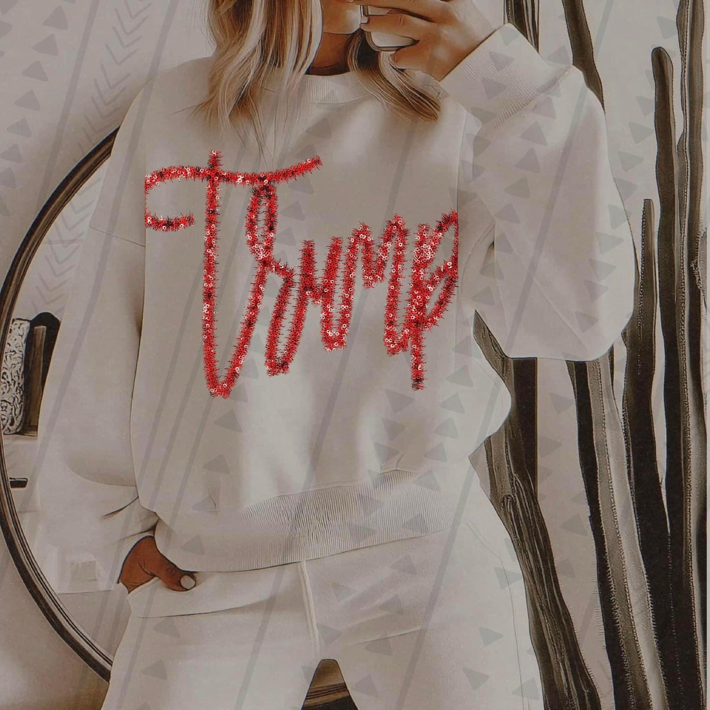 Trump Sublimation or DTF Transfers