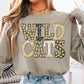 Wildcats Sublimation or DTF Transfers