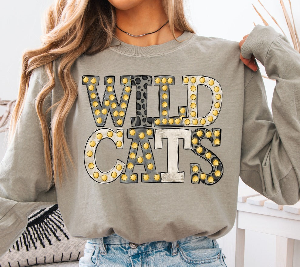 Wildcats Sublimation or DTF Transfers