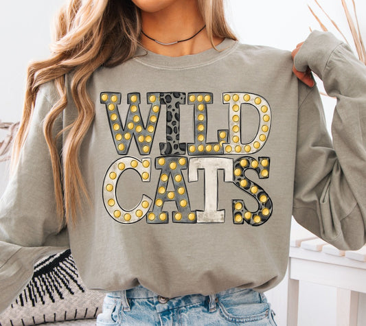 Wildcats Sublimation or DTF Transfers