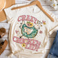 Crazy Chicken Lady Sublimation or DTF Transfers