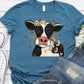 Cow Sublimation or DTF Transfers