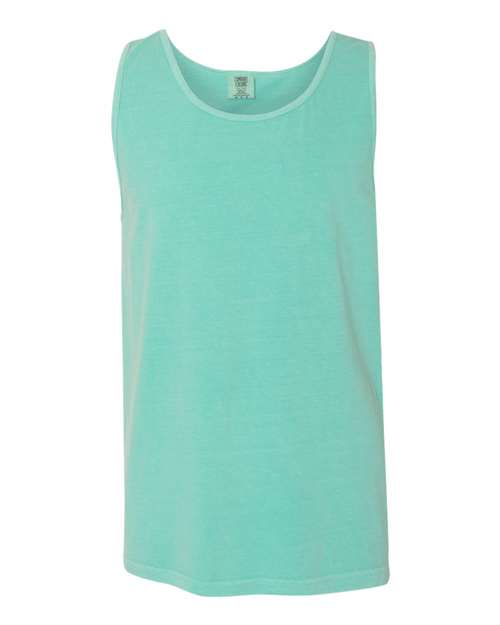 Comfort Color Tank Chalky Mint