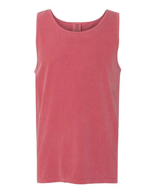 Comfort Color Tank Crimson