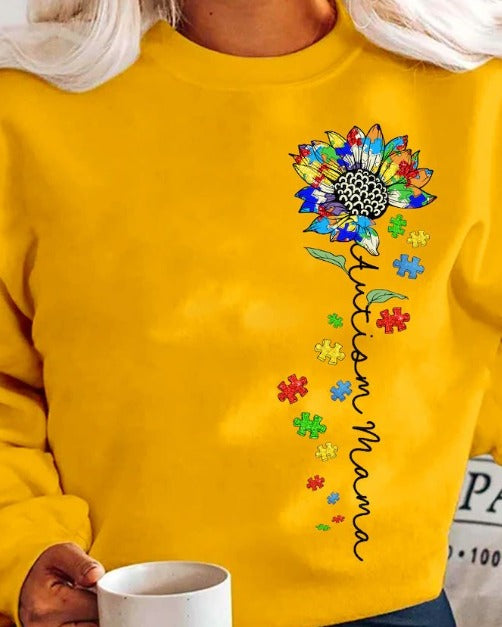 Autism Sublimation or DTF Transfers