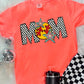 Softball Mom, Ready to Press Sublimation or DTF Transfer