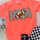 Football Mom, Ready to Press Sublimation or DTF Transfer