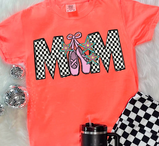 Dance Mom, Ready to Press Sublimation or DTF Transfer