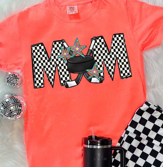 Hockey Mom, Ready to Press Sublimation or DTF Transfer