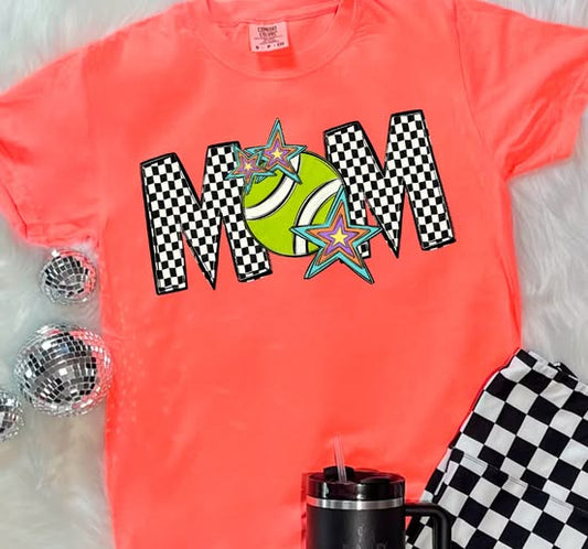 Tennis Mom, Ready to Press Sublimation or DTF Transfer