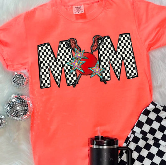 Lacrosse Mom, Ready to Press Sublimation or DTF Transfer (Copy)
