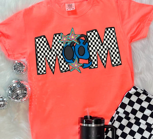 Wrestling Mom, any color gear, Ready to Press Sublimation or DTF Transfer