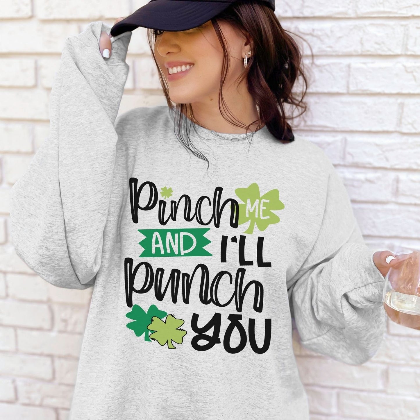 Pinch me and I'll Punch you DTF or Sublimation Transfer