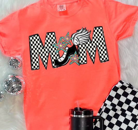 Track Mom, Ready to Press Sublimation or DTF Transfer