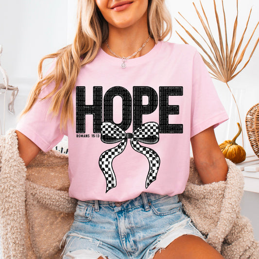 Hope Sublimation or DTF Transfers