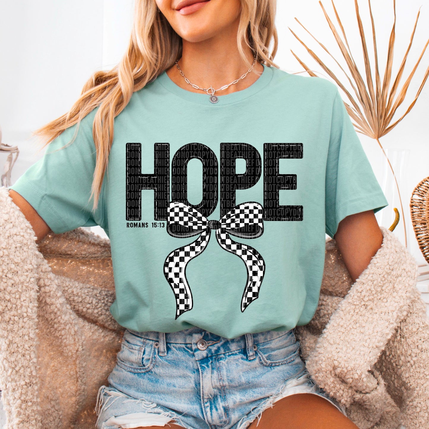 Hope Sublimation or DTF Transfers