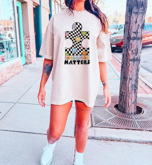 Autism Sublimation or DTF Transfers