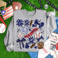 Baseball Collage, Any Color, Ready to Press Sublimation or DTF Transfer