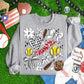 Softball Collage, Any Color, Ready to Press Sublimation or DTF Transfer