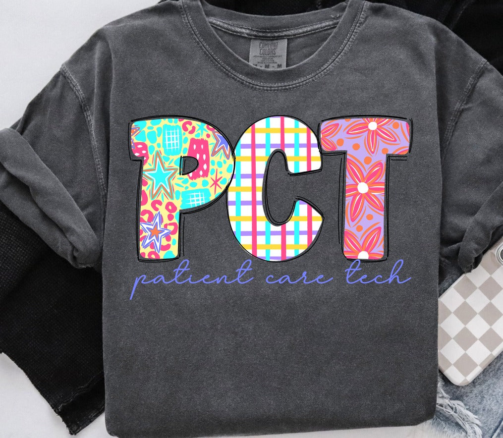 Custom Scribble Sublimation or DTF Transfer