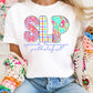 Custom Scribble Sublimation or DTF Transfer