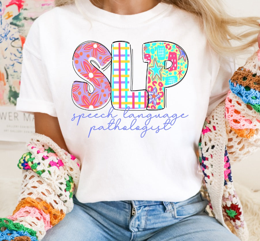 Custom Scribble Sublimation or DTF Transfer