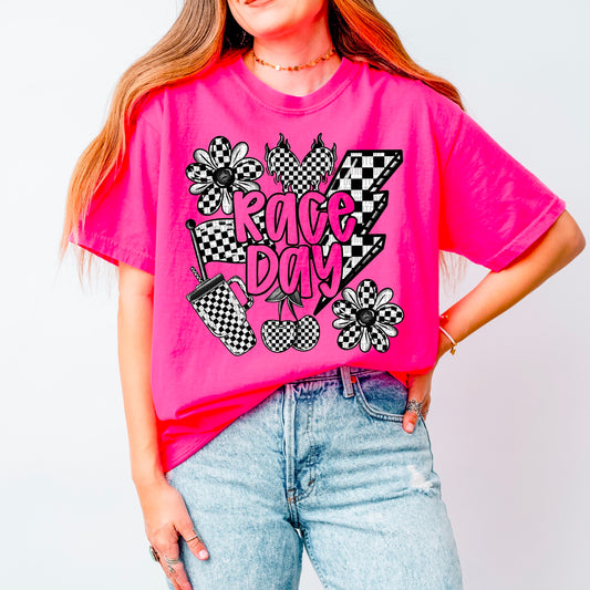 Race Day Sublimation or DTF Transfers